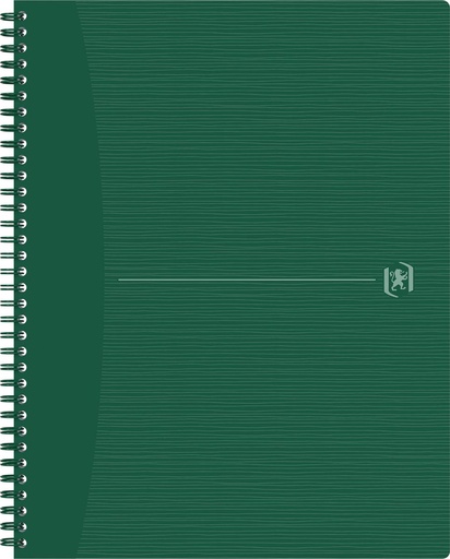[TIM-4150005] Spiraalschrift Oxford Origin A4+ gelijnd140blz groen