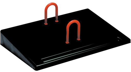 [KAN-FAB100261] Memoblokhouder Wonday zwart