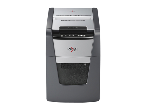 [PVN-2020100MEU] Automatische papiervernietiger Rexel Optimum AutoFeed+ 100M Micro Cut P5