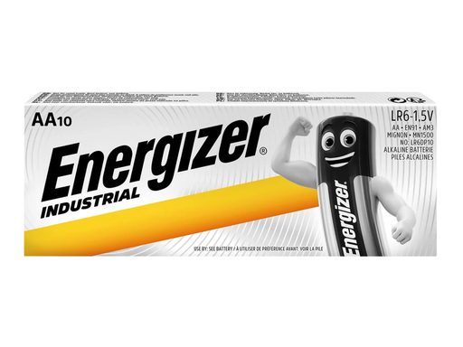[TIM-E1056] Batterij Energizer Industrial AA (10)
