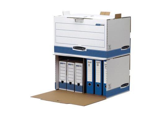 [TIM-0029901] Archiefdoos Bankers Box 54x23,50x37,50 blauw