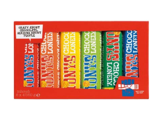 [TIM-315940] Chocoladereep Tony's 47g/50g mix (6)