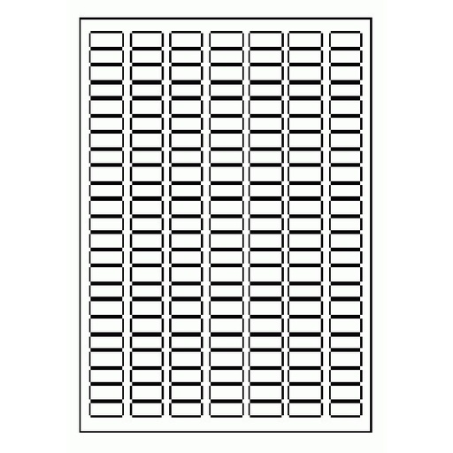 [ETI-32700300] EtiPage 161 etik/blad 25x12mm (100)