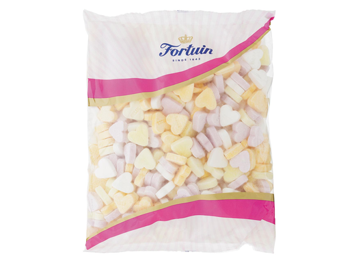 [TIM-33542] Snoep vruchtenhartjes Fortuin 1kg