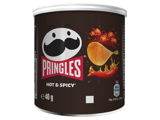 [TIM-34456] Chips Pringles Hot & Spicy 40g