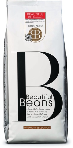 [TIM-880078] Gemalen koffie Beautiful Beans Red 1kg