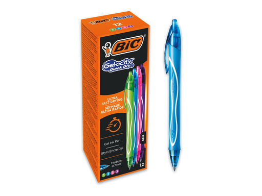 [TIM-964826] Gelroller Bic Gel-ocity assorti