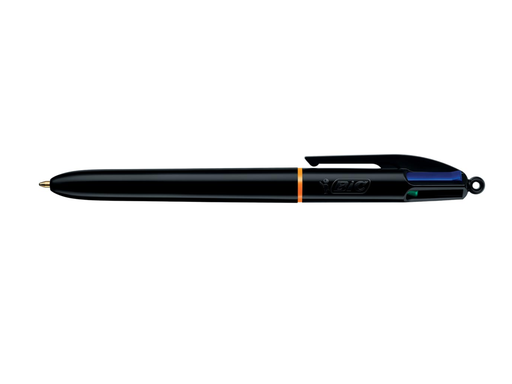 [TIM-982869] Balpen Bic 4 Colours Pro zwart