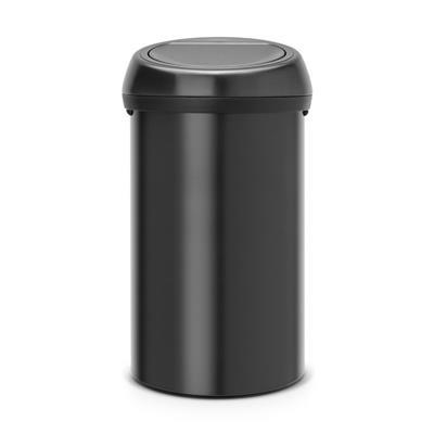 [OND-OVB02562] Afvalbak Brabantia soft touch met sensor 60l zwart