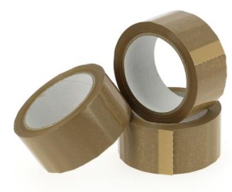 [TES-TAPE03] Tape PVC havana 75mmx100m 33 micron (24)