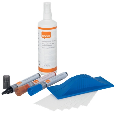 [ACCO-34438861] Starter kit Nobo voor whiteboards