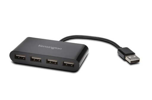[ACCO-K39120EU] USB-Hub 2.0 Kensington met 4 poorten