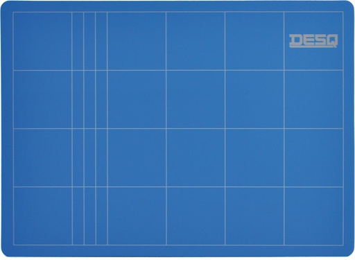 [TIM-10690] Snijmat Desq 3-laags 22cmx30cm Blauw