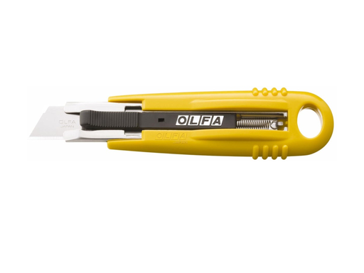 [QUA-2213110] Veiligheidsmes Olfa SK-4 18mm geel