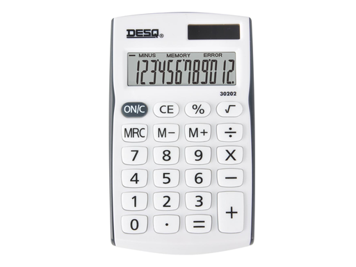 [TIM-302020] Zakrekenmachine Desq Mobile 30202 Wit