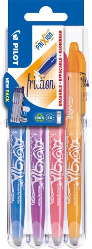 [TIM-0551584] Roller Pilot Frixion Ball Set 2 Go assorti (4)