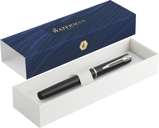 [TIM-2068196] Vulpen Waterman Allure Fijne punt 0,7mm Giftbox Zwart