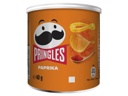 [TIM-34453] Chips Pringles Paprika 40gr