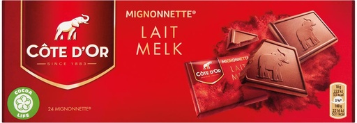 [TIM-34895] Chocolade Côte d'Or Mignonnettes melk 10gr (24)