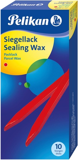 [TIM-361220] Zegelwas Pelikan 60/10 rood (10)