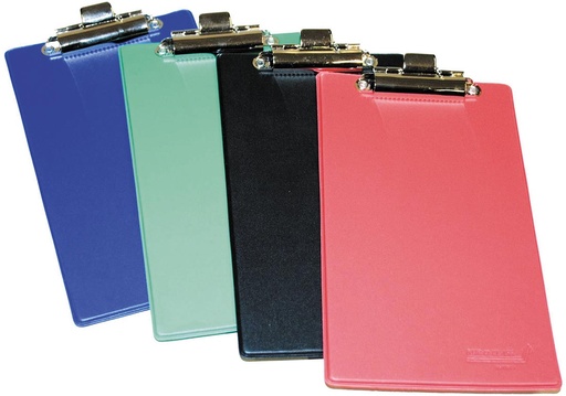 [TIM-416] Klemplaat Aurora Filing Enkel model 11x18,5cm assorti