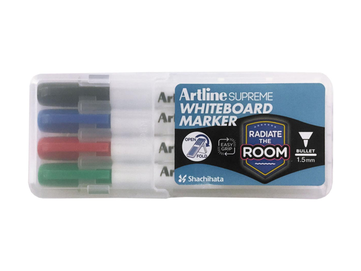 [TIM-602303] Whiteboardmarker Artline Supreme 1,5mm assorti (4)