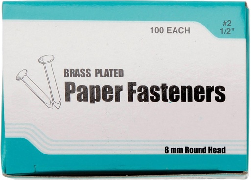 [TIM-61400] Splitpennen Bouhon 12mm goudkleurig (100)