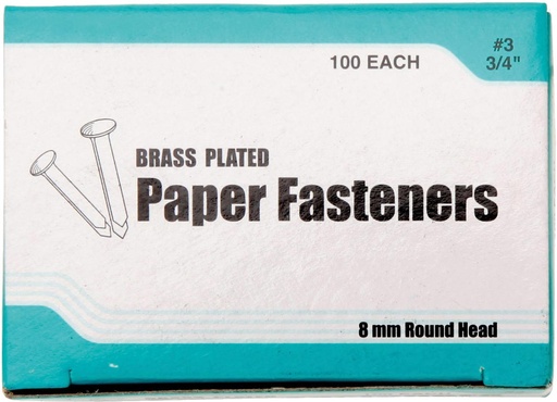 [TIM-61401] Splitpennen Bouhon 20mm goudkleurig (100)