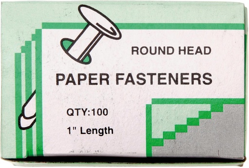 [TIM-61402] Splitpennen Bouhon 25mm goudkleurig (100)