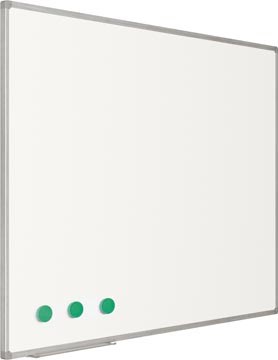 [TIM-1103107] Whiteboard Smit Visual magnetisch 100x100cm emaille