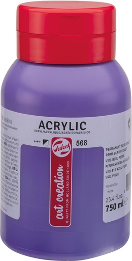 [TIM-3574568] Avrylverf flacon Tales Art 750 ml permanent blauwviolet