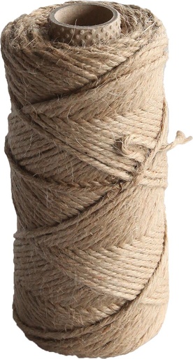 [TIM-4DR250] Jutetouw 75m naturel