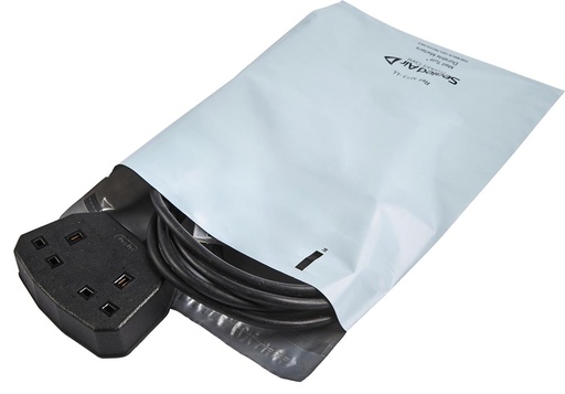 [TIM-A12039] Luchtkussenenveloppen Mail Lite Tuff Polythyleen D/1 180x260mm wit ( 100)