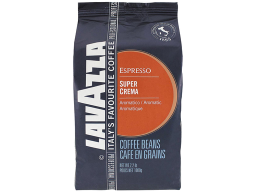 [TIM-108005] Koffiebonen super crema Lavazza 1 kg