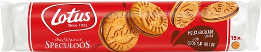 [TIM-002508] Gevulde speculoos Lotus 150g met chocoladecrème