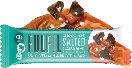 [TIM-680006] Proteïnebar Fulfil Salted Caramel 55g (15)