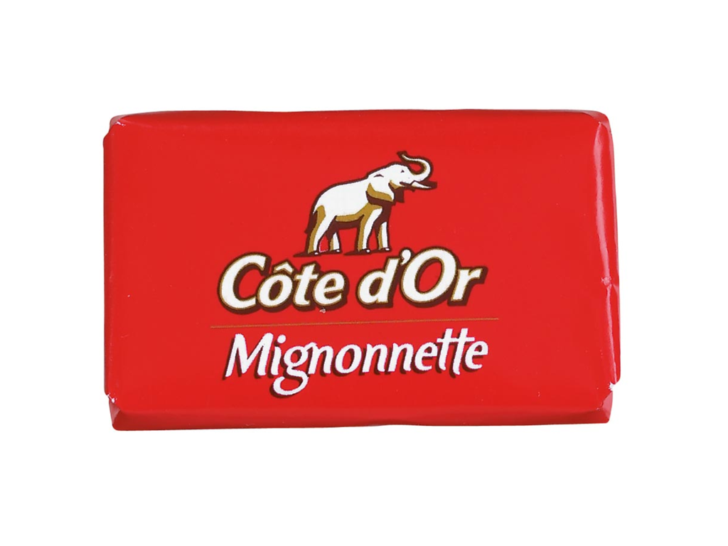 Chocolade Mignonette Côte d'Or melkchocolade 10g (120)