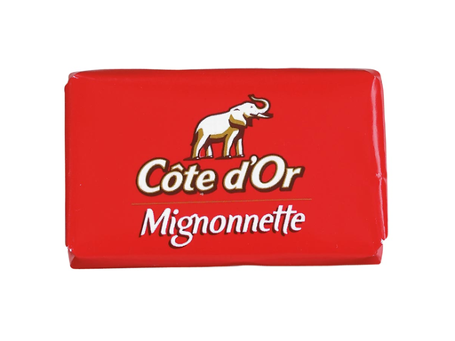 [TIM-46980] Chocolade Mignonette Côte d'Or melkchocolade 10g (120)