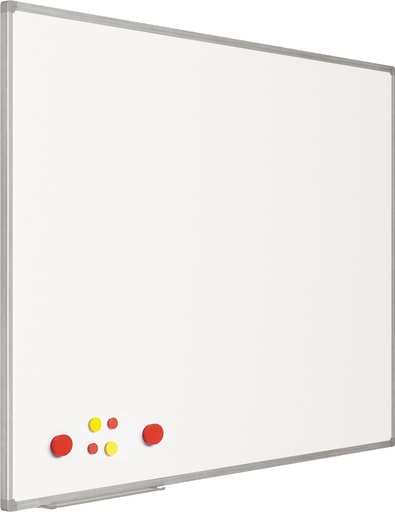 [1103261] Whiteboard Smit Visual magnetisch 100x150cm gelakt staal