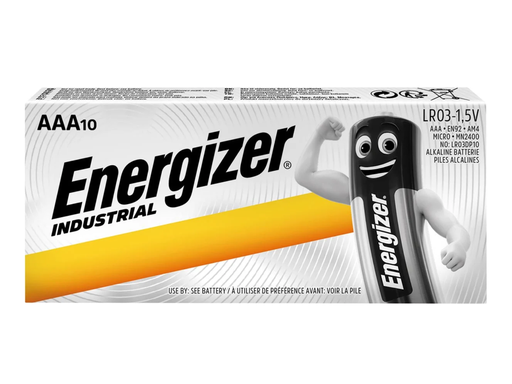 [TIM-E1063] Batterij Energizer Industrial AAA (10)