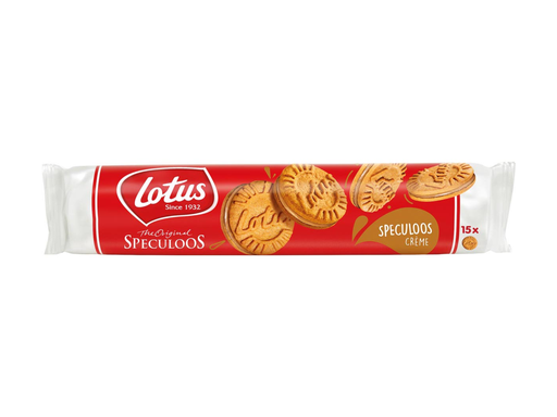[002509] Gevulde speculoos Lotus 150g met speculooscrème