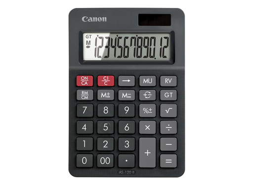 [TIM-AS120II] Bureaurekenmachine Canon AS-120II
