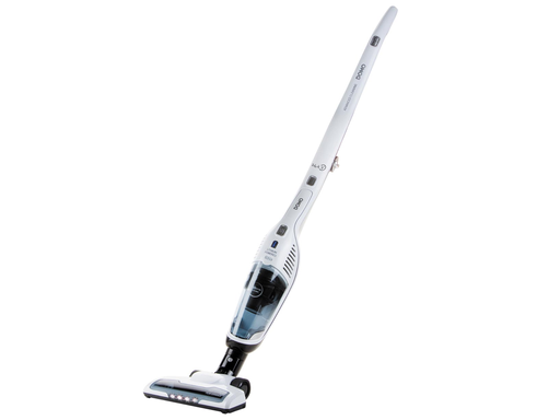 [TIM-DO217SV] Steelstofzuiger Domo 2 in 1 oplaadbare batterij wit