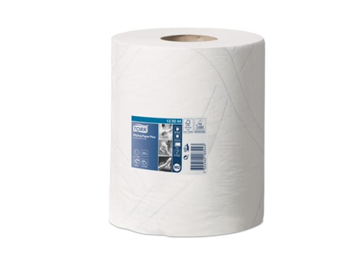 [OND-130044] Poetsdoek Tork Plus Centerfeed M2 2-laags 125mx 23,5cm wit (6)