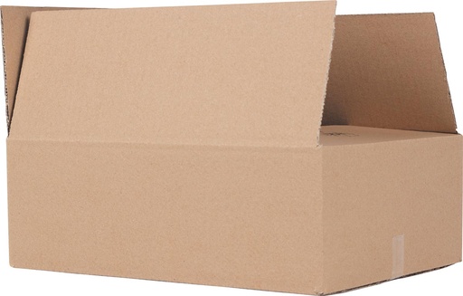 [8010250] Verzenddoos enkele golf 305x220x100mm bruin