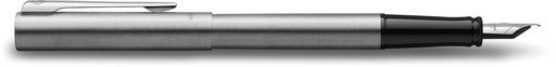 [2135211] Vulpen met inktpatronen Waterman Alure Chrome fijne punt
