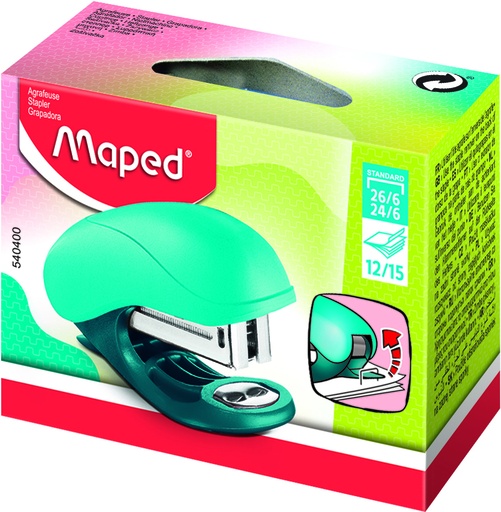 [OUT-540400] Kleine nietmachine Maped Vivo 15vel