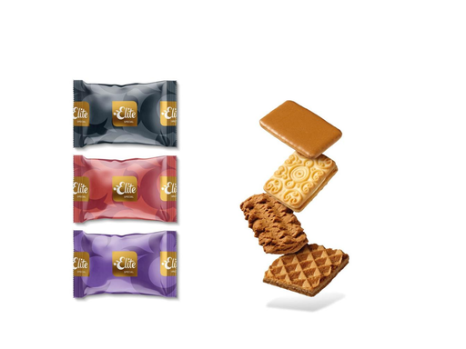 [CAT-C38906] Koekje Elite Coffee Time assorti (120)