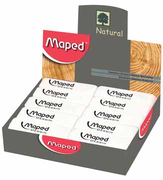 [OUT-010013] Gum Maped Dessin medium wit