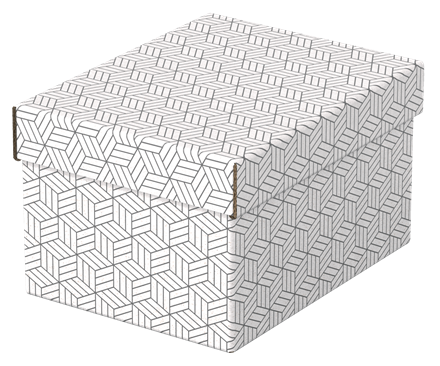 [ESS-628280] Esselte Home kleine opberg- en geschenkdoos karton wit (3)